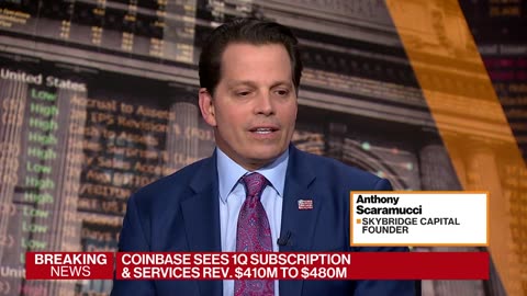 Scaramucci on Coinbase, Gensler and Bitcoin Forecast