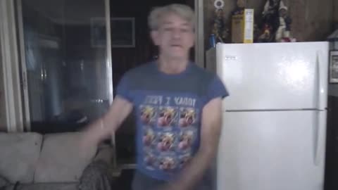 60 year-old Man is a dancing machine!