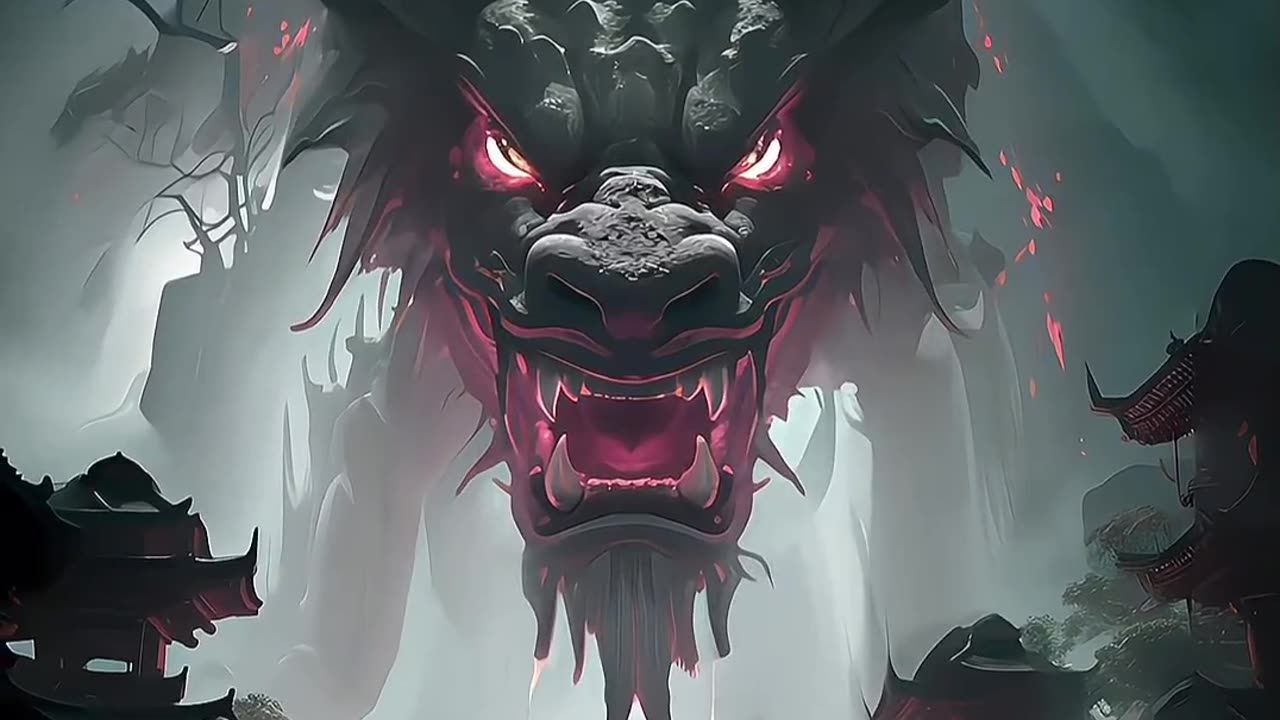 3D Dragon view