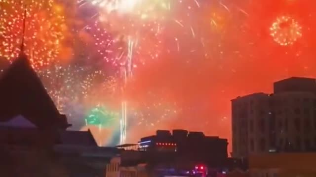 Should fireworks be set off during the Spring Festival