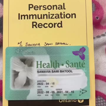 Giggles_With_Samavia | Vaccination day |