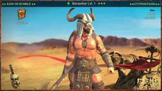 Raid Shadow Legends - Berserker - Classic Skin