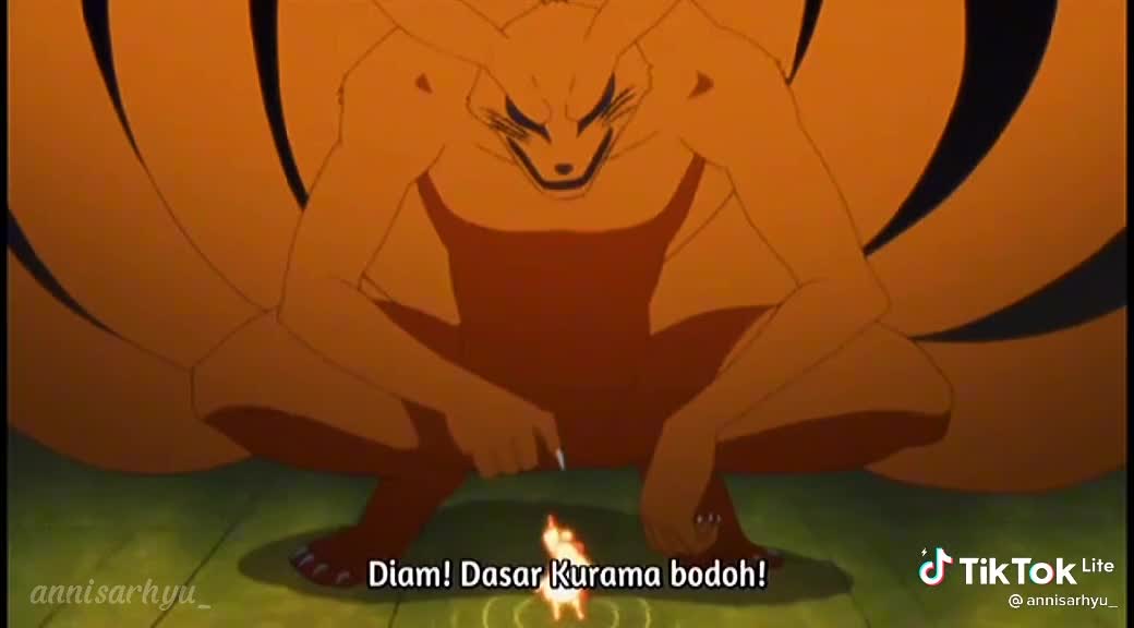 RIP KURAMA (naruto)