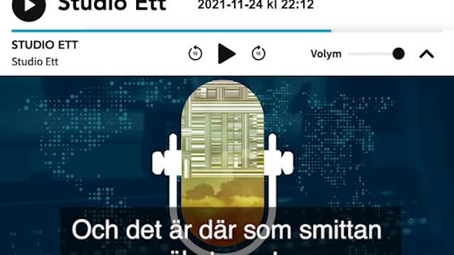 Studio Ett – Norra Belgien högsta smittspridning någonsin