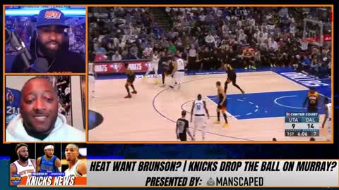 Knicks News Heat Want Jalen Brunson! Mitch Ready To Cash In Knicks Drop The Ball On Murray