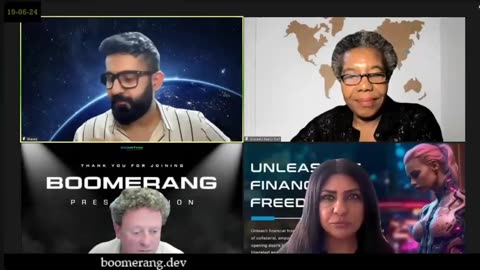 BOOMARANG CEO SHAVEZ AMAZING UPDATE - WE ARE LIVE AGAIN ! - AI BOT PROFITS - TOP TEAM ROB BUSER