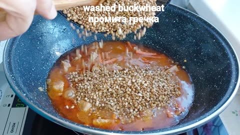 Extraordinary deliciousness❗️You haven’t eaten tastier buckwheat.