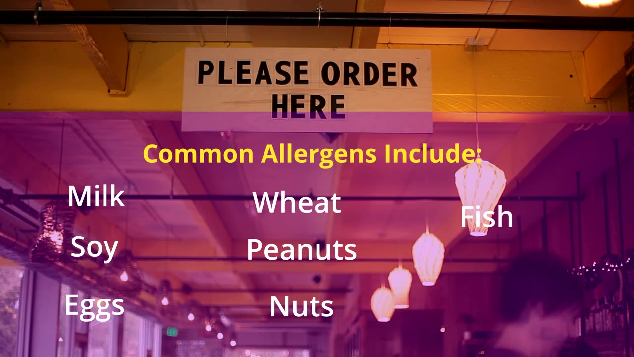 eFoodHandlers presents- Allergies and Communication