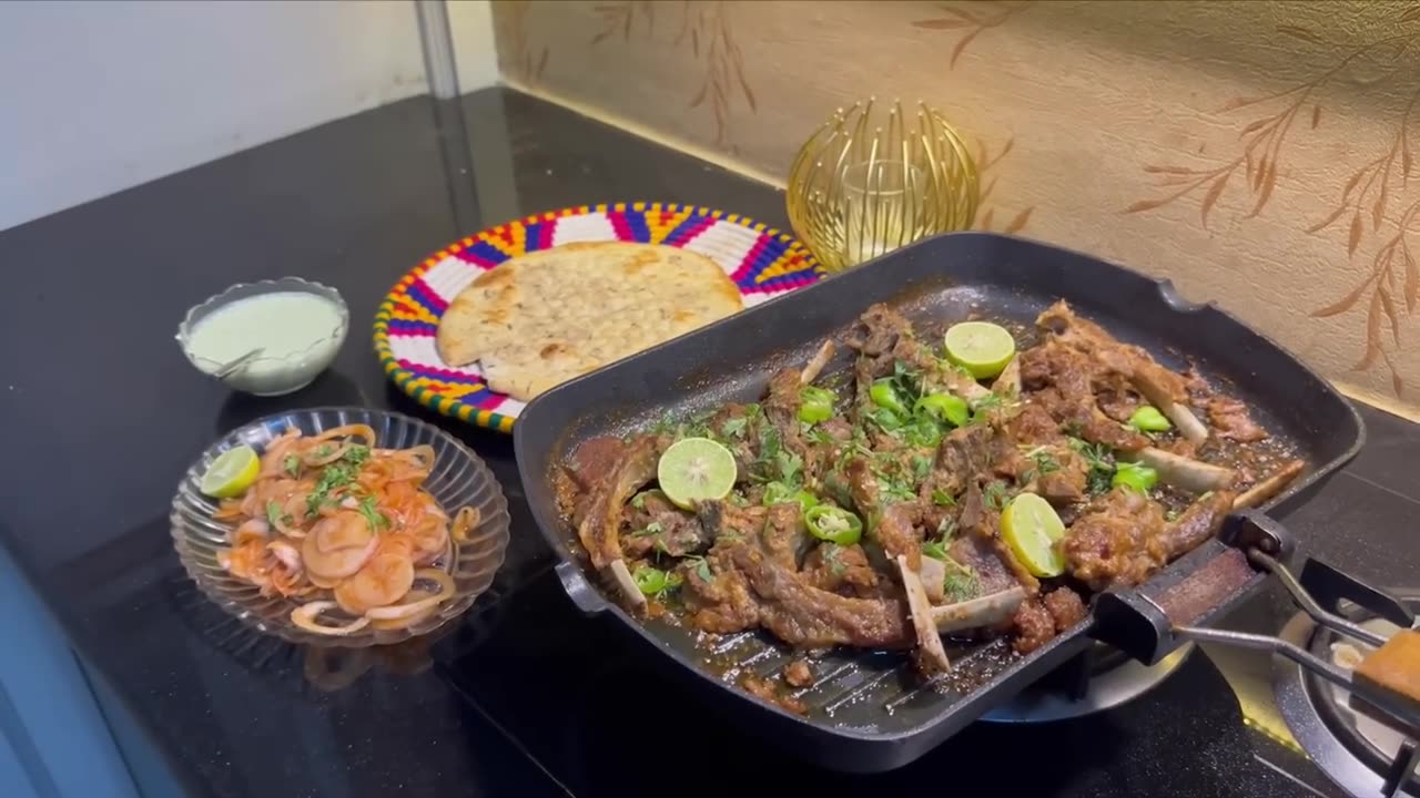 Pakistani Food Mutton karahai