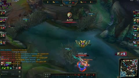 2 VS 5, Master Yi Pentakill with Ornn