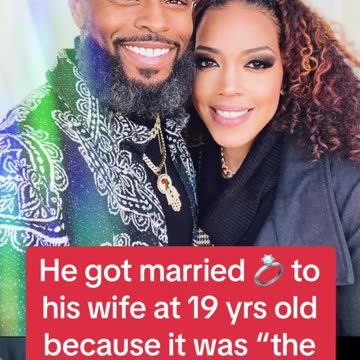 A lot of people get married out of pressure