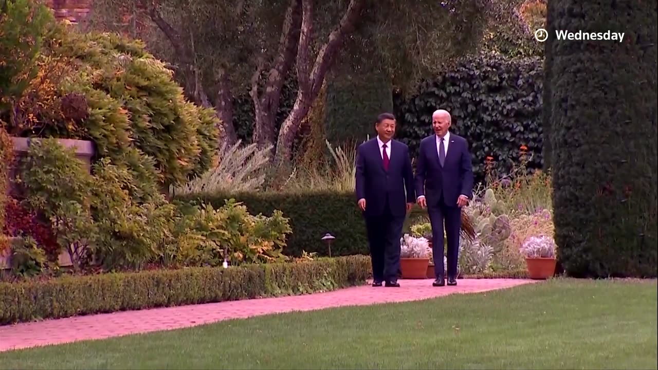 Biden, Xi talk of cooperation glosses over deep rivalries