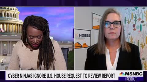 Katie Hobbs joined Joy Reid tonight on MSNBC 08/23/2021