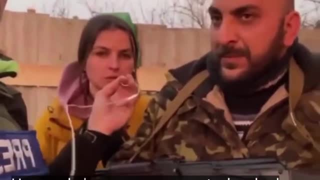 What is wrong with these people and why is the Western world covering this up? Poor translator.