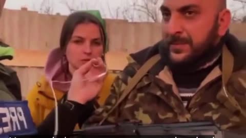 What is wrong with these people and why is the Western world covering this up? Poor translator.