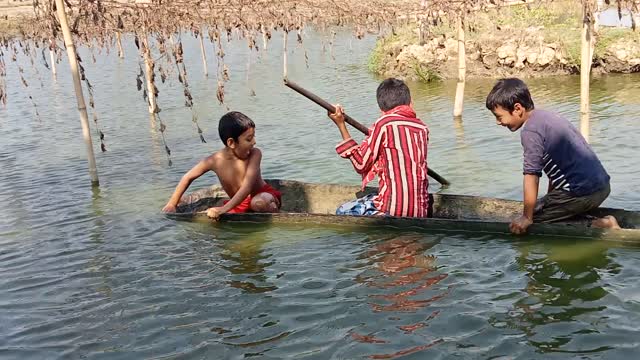 Journey By Boat