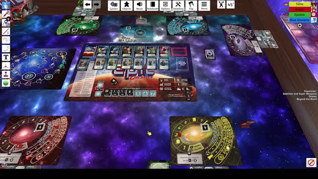 Terra's Gaming Den: Tiny Epic Galaxies