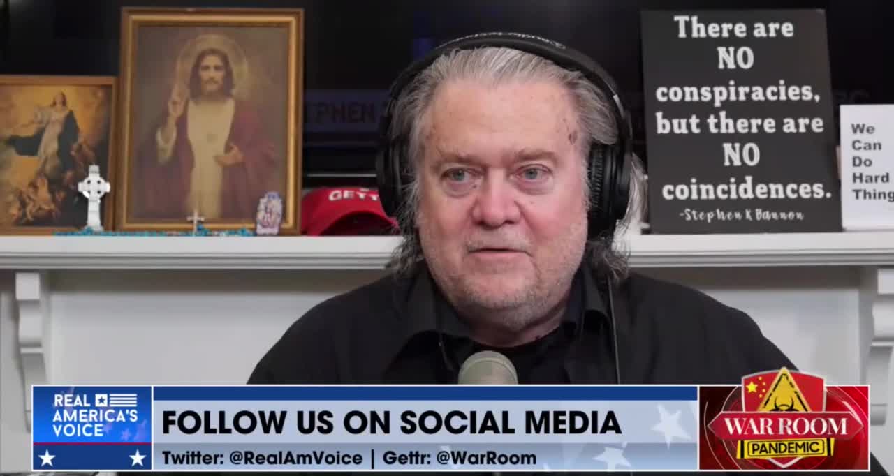 Steve Bannon: "We are coming for the Executive Branch - It's Going to be a Star Chamber Every Day!"