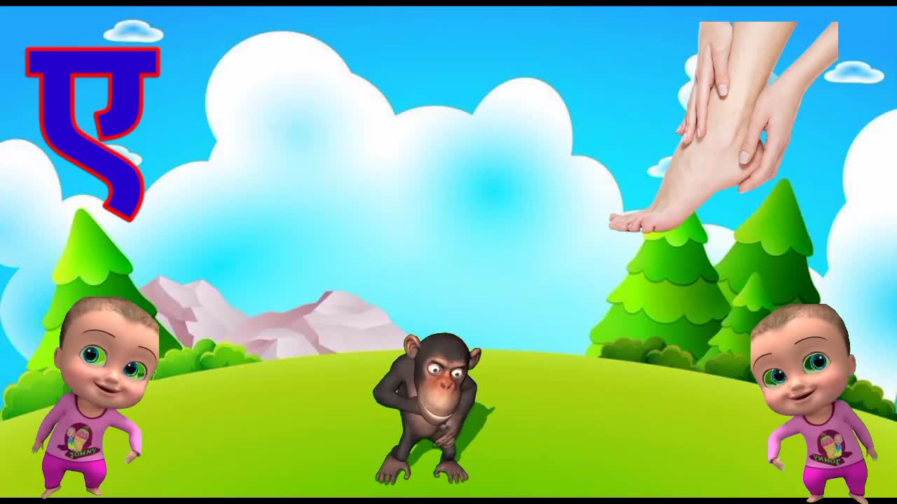 Teaching Babies | Alphabets | Animals Video | #Shorts