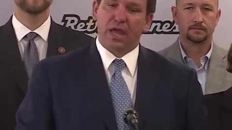 Ron DeSantis Takes A Victory Lap After Biden's "Ministry Of Truth