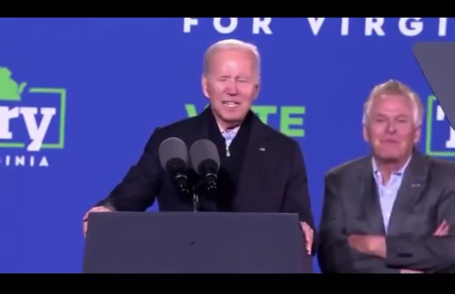 "WE WANT TRUMP" - Biden Heckled