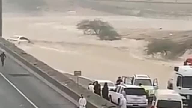 Some of the scenes from the recent flooding in Kuwait