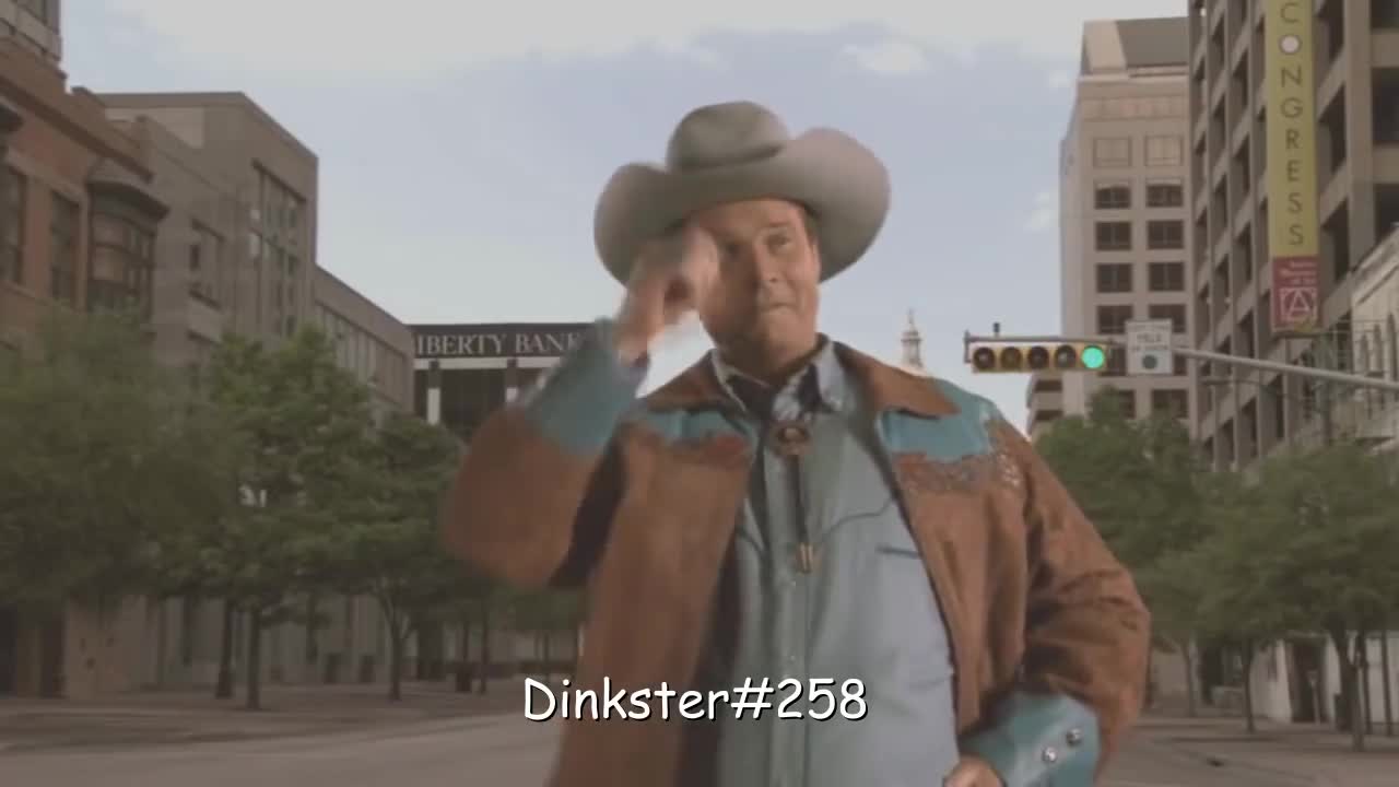 Somebody ring the Dinkster_