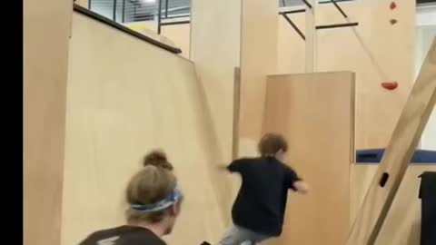 11 Year Old Parkour Prodigy Parker..?