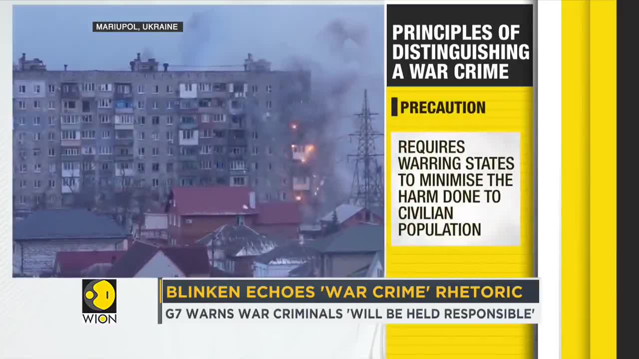 War crime accusations on Russia mounts as Blinken echoes 'war crime' rhetoric