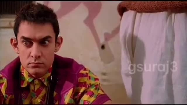 Aamir Khan Movie scene
