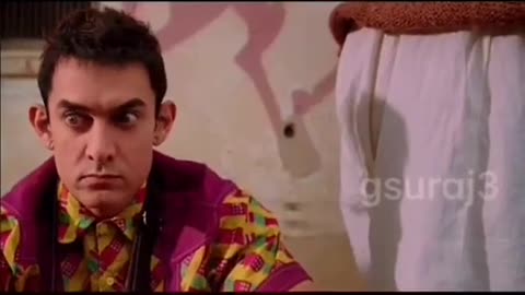 Aamir Khan Movie scene