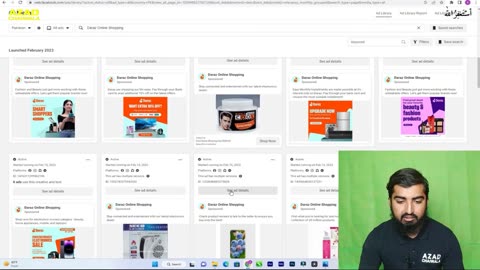 Digital Marketing Course-Facebook ADS-Facebook Ads Library-Class 3