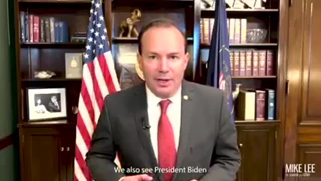 Mike Lee Responds To SOTU: 'Biden Can't Seem To Get Past The Crises Of His Own Making'