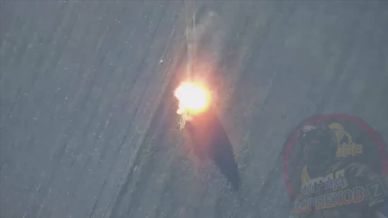 The Lancet UAV struck an AFU Buk-M1 SAM launcher, which had no time to leave its firing position.