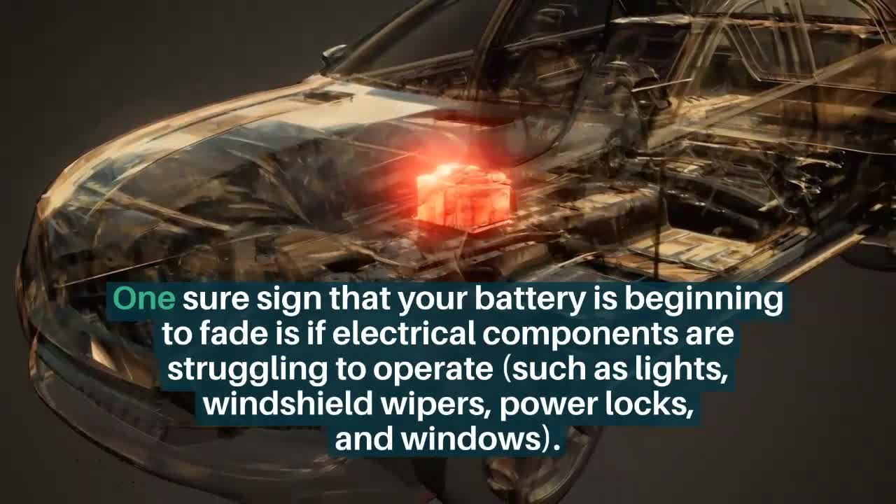 7 Signs Your Car Battery Is About To Die.