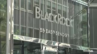 New Zealand Prime Minister Leaving BlackRock HQ in NYC
