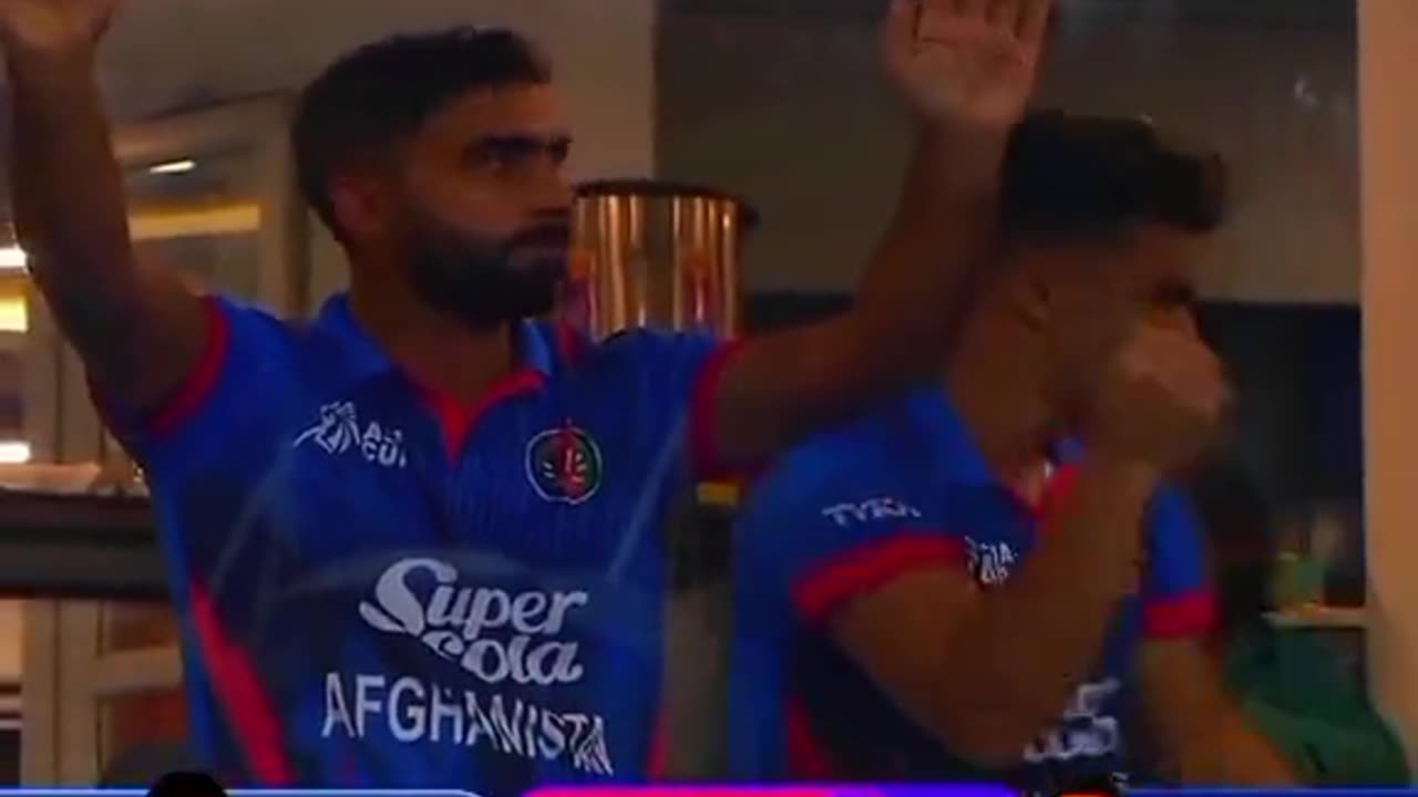 Afghanistan need 15 runs for 7 balls