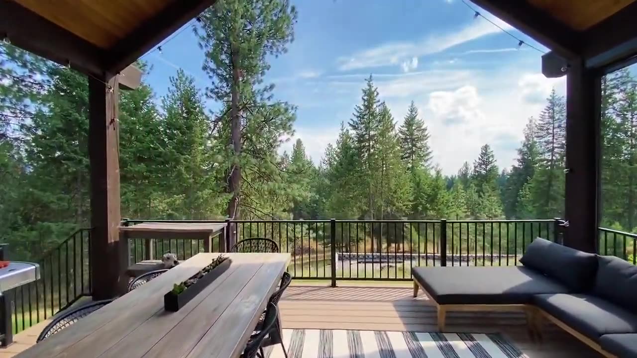 Mountain Modern Privacy and Acreage in Coeur d’Alene, Idaho