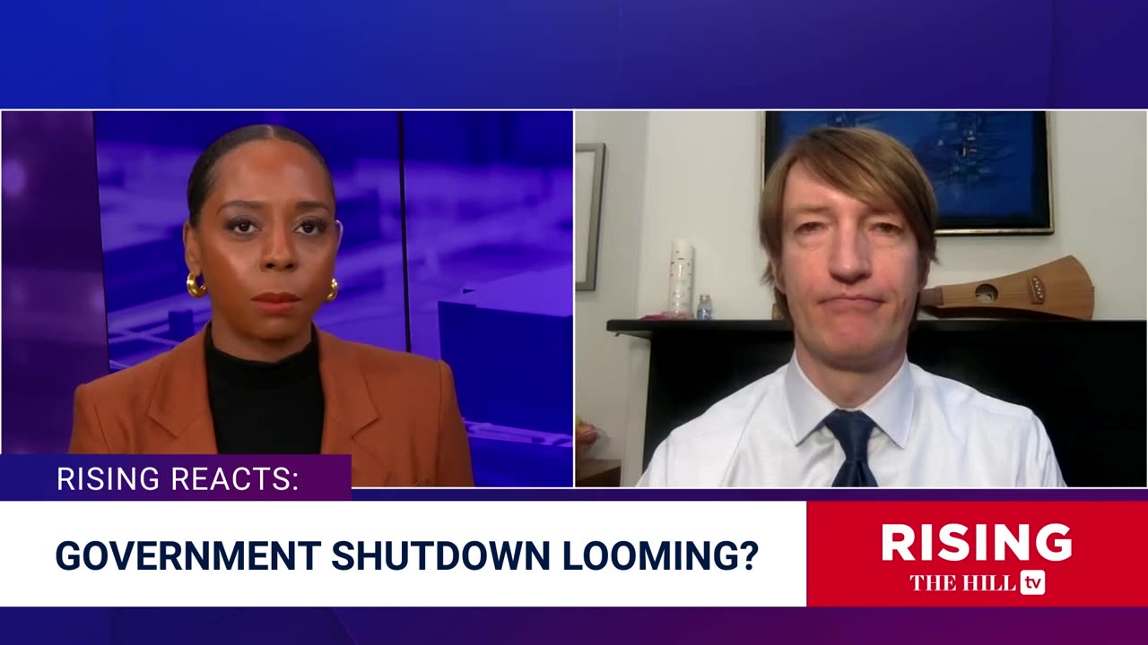 Congress 'Rattling War Sabers' As They BattleTo PREVENT A Shutdown: Alex Bolton