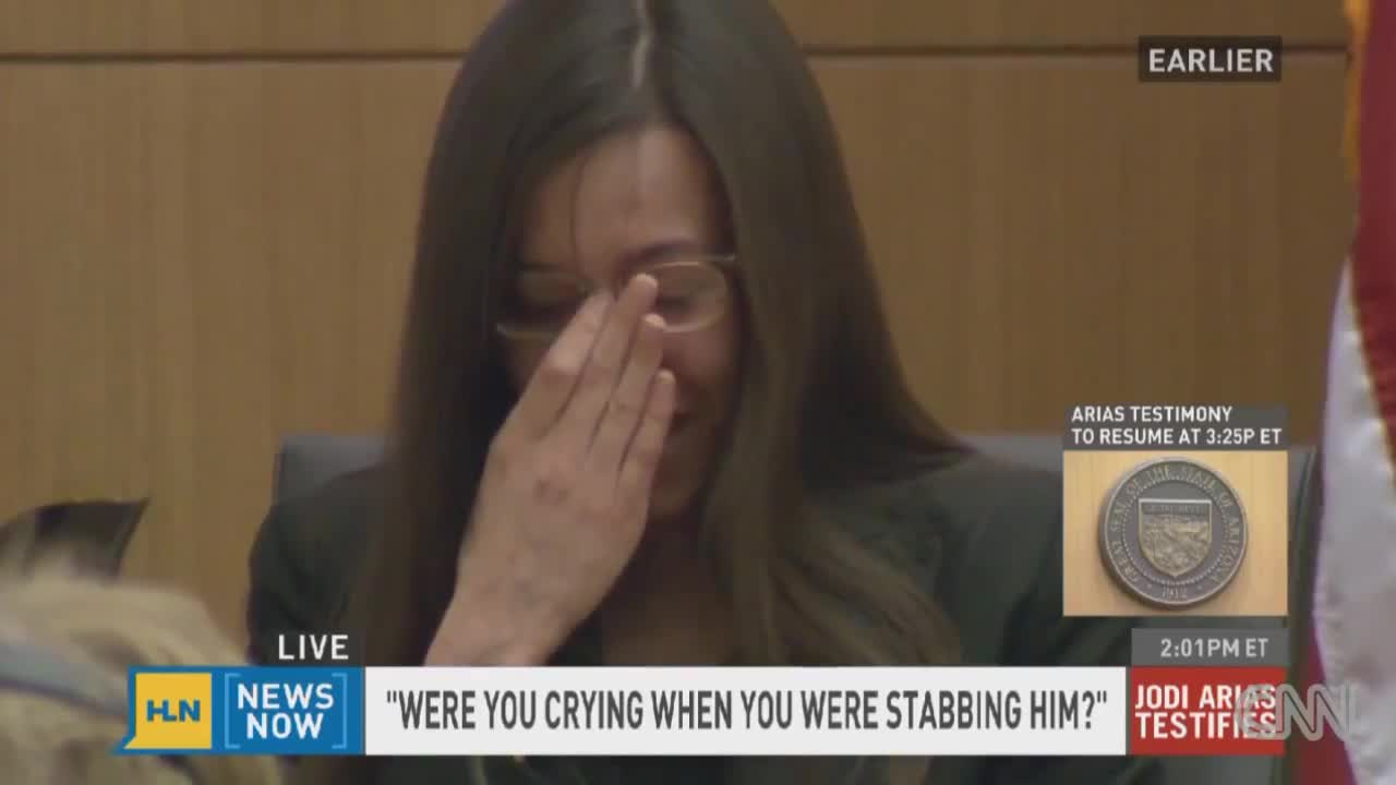 Jury Tampering: Wimmin Who Cry on Cue