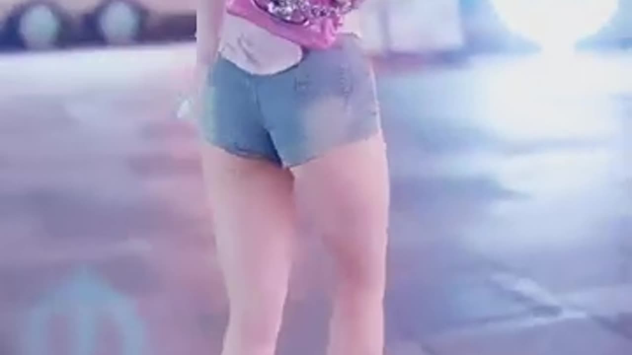 (Chinese girl 01m) Fashion Style Short Video