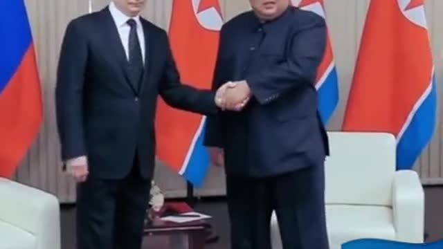 Russia and North Korea