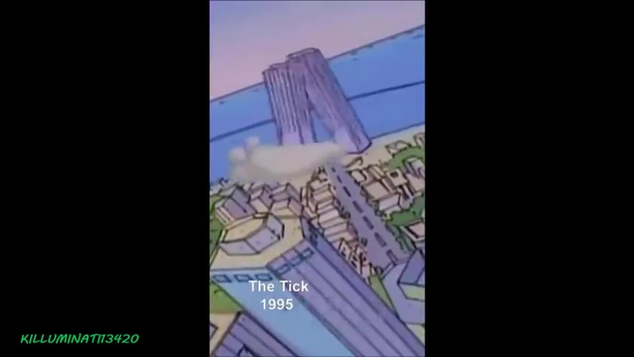 Predictive Programming in Cartoons