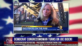 Democrat Congresswoman Turns On Joe Biden! Reveals His Ultimate Weakness