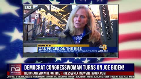 Democrat Congresswoman Turns On Joe Biden! Reveals His Ultimate Weakness