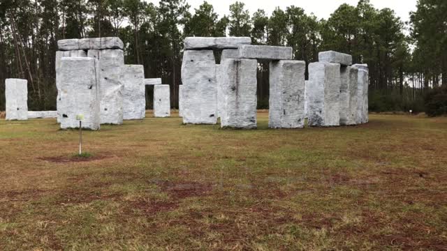 Bamahenge - Elberta, Alabama