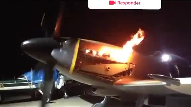 Turn off the fire