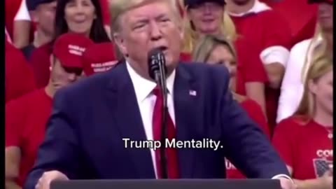 Trump Mentality MAGA 2024