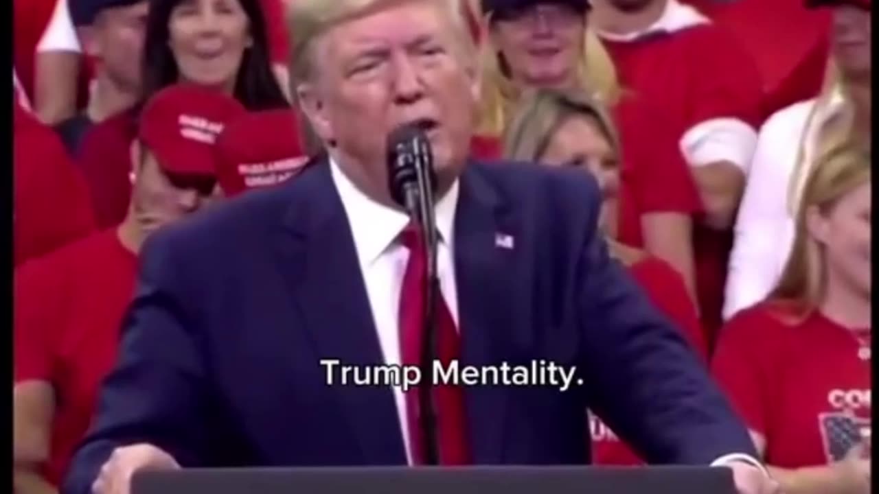 Trump Mentality MAGA 2024