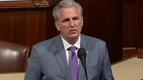 Kevin McCarthy's Rant On Dr. Fauci